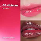 hince Raw Glow Gel Tint - R005 Hibiscus (4 ml)