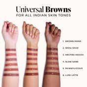 LoveChild Masaba Bare Browns Matte Lipstick - Brown Mama (4.5 g)