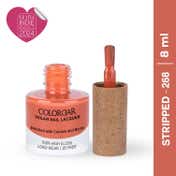 Colorbar Vegan Nail Lacquer - Stripped-268 (8 ml)
