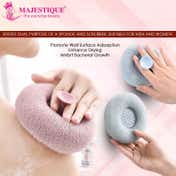 Majestique Ball Loofah with Suction Handle