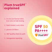 Plum Squalane & Vitamin E Dewy-Bright Sunscreen SPF 50 (50g)
