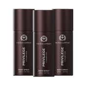 The Man Company Privilege Champion Deodorant Combo for Men (3 pcs)
