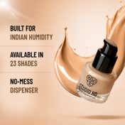 PAC Studio HD Liquid Foundation Mini Dewy Satin Finish Medium Buildable Coverage - 1.2 (9 ml)