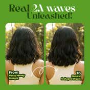 LOVE beauty AND planet Avocado Oil & Peptide Leave-In Conditioner for Wavy Hair (85 ml)