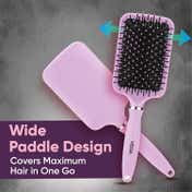 Vega Paddle Hair Brush for Men and Women with Air Cushion Based (E32-PB)