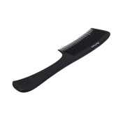 Alan Truman CB-02 Wide Teeth Handle Carbon Comb (1 Pc)