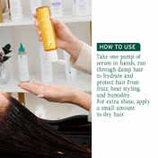 Biolage Smoothproof 6-in-1 Hair Serum for Frizzy Hair with Avocado & Grape Seed Oil (100ml)