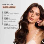 KERASTASE Gloss Absolu Anti-Frizz Heat Protecting Spray for Glossy Hair (190 ml)
