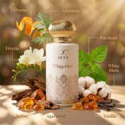 IKYK White Oud Eau De Parfum Unisex Perfume (100 ml)