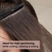 VEGA Hair Clip for Styling Hair Sectioning Sectioning Clips for Haircut Blow Dry for Salon HC-02