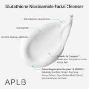 APLB Glutathione Niacinamide Facial Cleanser (80 ml)