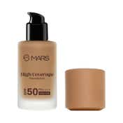 MARS SPF50 PA++++ High Coverage Foundation - Shade-08 (40 ml)