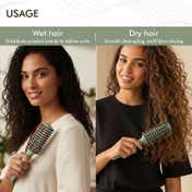 Ikonic Me Vent Curl Brush IKM-2156 - Jade Green