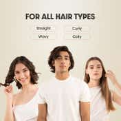 Tash Hair Heat Block Heat Protection Spray with Grapeseed Oil Aloe & Herbs (100 ml)