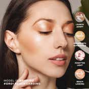 FOCALLURE Star Crash Stretchy Highlighter - OR01 Beach Landing (14 g)
