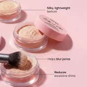 Renee Bollywood Filter Pore Blurring Face Loose Powder - Natural Beige (10 g)