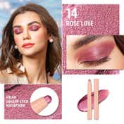 Oulac Eyeshadow Cream Shadow Stick - 14-Rose Love (4.3 g)