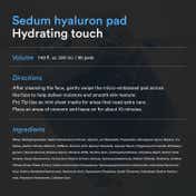 Abib Sedum Hyaluron Pad Hydrating Touch (220 ml)