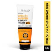 Dr. Sheth's Centella & Niacinamide Oil-Free Matte Sunscreen SPF 50+ PA++++ (50 g)