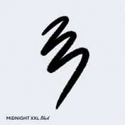Renee Midnight XXL Waterproof Smudge-Proof Kohl with Sharpener - Black (1.5 g)