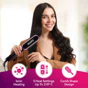AGARO Hair Straightening Brush HSB2107