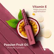 Mamaearth Luxe Matte Long Stay Lipstick with Passion Fruit Oil - Crushed Nude (2 g)