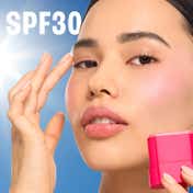 Lakme 9to5 Hya Beach Edit SPF Blush, Creamy Texture,Travelfriendly Dewy Finish - Sunset Rose (8.6 g)