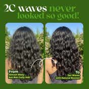 LOVE beauty AND planet Avocado Oil & Peptide Leave-In Conditioner for Wavy Hair (85 ml)