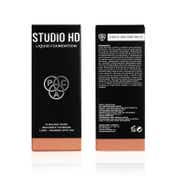 PAC Studio HD Liquid Foundation Dewy Satin Finish Medium to Buildable Coverage - 5.0 (28 ml)