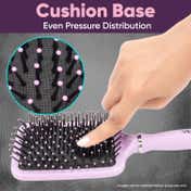 Vega Paddle Hair Brush for Men and Women with Air Cushion Based (E32-PB)