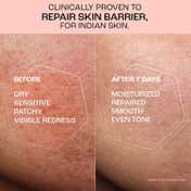 Lakme Peach Intense Cream Moisturiser 2% Pro Ceramide and Peptide (120 ml)