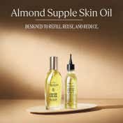L'occitane Almond Supple Skin Oil Refill (100 ml)