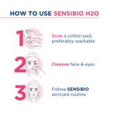Bioderma Sensibio H2O Dermatological Micellar Water - Makeup Remover Prevents Clogged Pores (250 ml)