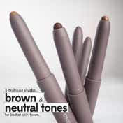 Ruby's Organics OneStick Sculpt Lip and Cheek Contour Crayon - Almond (1 g)