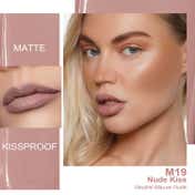 Oulac Kissproof Liquid Matte - M19-Nude Kiss (4.5 ml)