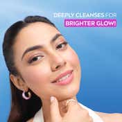 Nivea Luminous Even Glow Bubble Foam Face Wash (100 ml)