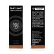 PAC Spotlight Liquid Foundation Full Coverage Longwear Waterproof - 12 Malted Milkshake (30 ml)