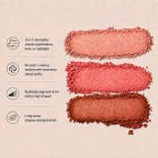 Power Beauty Triple Treat 3-in-1 Eyeshadow 03 - Nude Brown Dark Brown Golden (7 g)