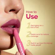 Mamaearth Moisture Matte Long Stay Lipstick Gift Set - Pink & Plum (3 pcs)