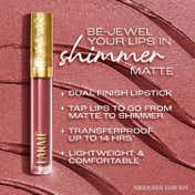 Lakme Be-Jewel Shimmer Lip Liquid with Ceramides, Luminous Matte Finish - 304 Nude Sparkle (3.5 ml)