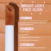 Makeup Revolution Bright Light Face Glow - Gleam Light (23 ml)