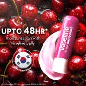 Vaseline Lip Care Balm Stick - Cherry Blush (4.8 g)