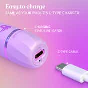 Bombae 6-In-1 Trimmer For Women Electric Hair Removal Trimmer For Eyebrow Underarms & Bikini (200 g)