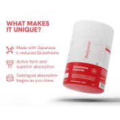 Be Bodywise Glutathione Gummies 500mg (60 Gummies)