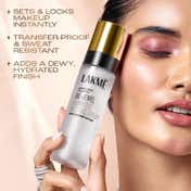 Lakme Be-Jewel Luminous Setting Spray, Weightless Mist, Up to 16 Hr Lock in, Alcohol Free - (100 ml)