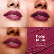 Mamaearth Luxe Matte Long Stay Lipstick with Passion Fruit Oil - Deep Plum (2 g)