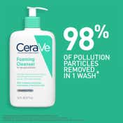 CeraVe Foaming Cleanser Face Wash For Oily Skin (473 ml)