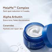 ASAYA Even Evermore Ceramide Moisturizer with MelaMe for Dark Spot, Oily & Dry Skin (50 g)