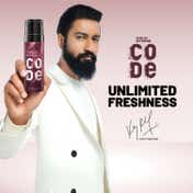 Wild Stone Code Iridium Body Perfume For Men (150 ml)