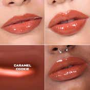 KIRO Ceramide Drip Tinted Lip Glaze Caramel Cookie Nude (10 g)